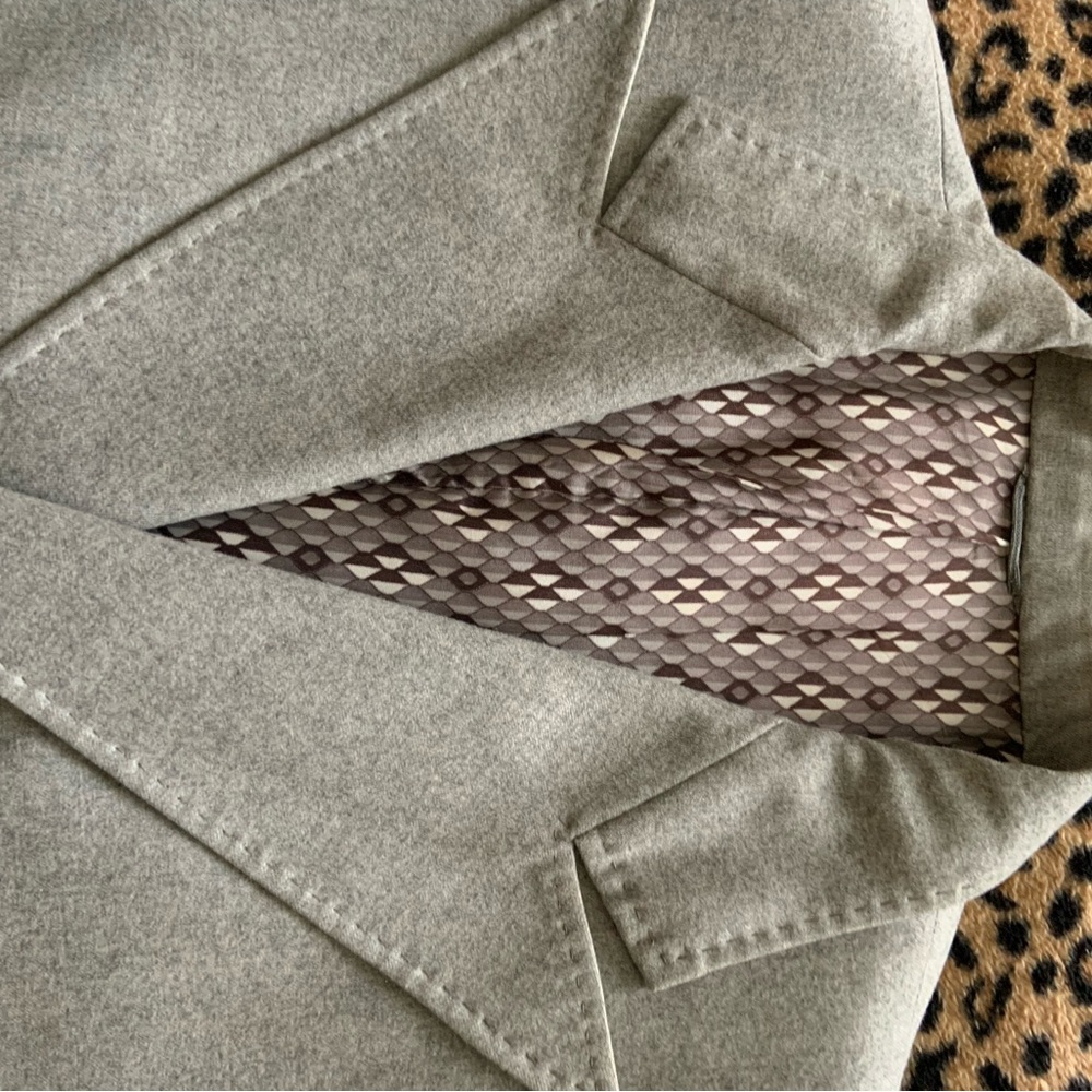 Men’s vintage blazer grey